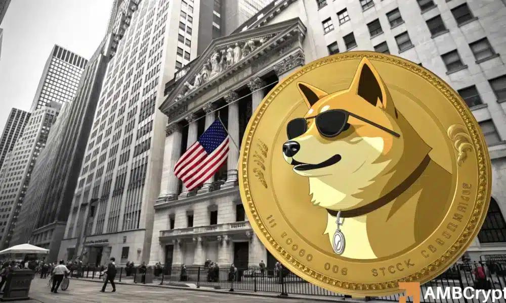 狗狗币即将推出 ETF……这不是典型的数字资产发行!