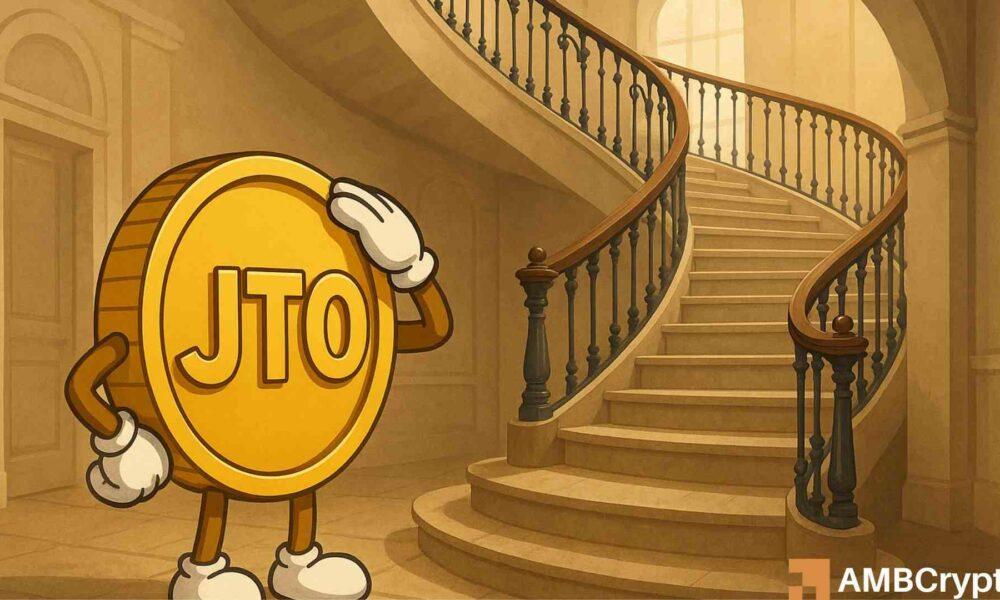 Jito 的 100 万美元 JTO 回购未能提振代币，跌幅达 60%：应对之道是什么？