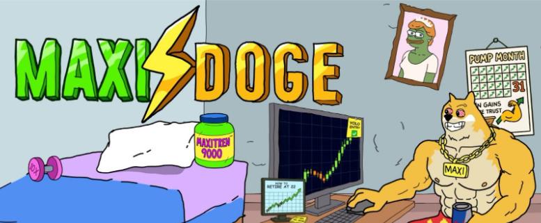 最值得购买的加密货币：Maxi Doge 预售募集资金达 200 万美元，狗狗币或将迎来突破